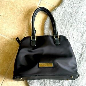 Black handbag by Marc New York | Multiple zipper pockets